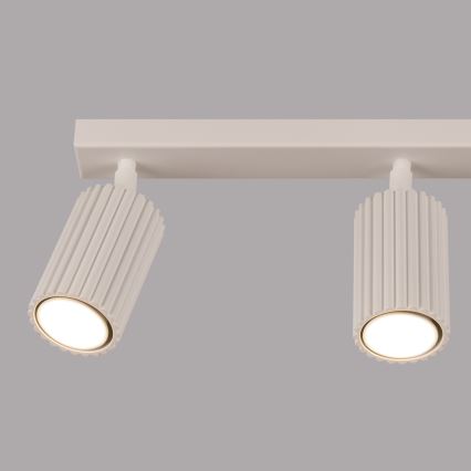 Brilagi - Starmetis CRESTO 3xGU10/10W/230V krēmkrāsa