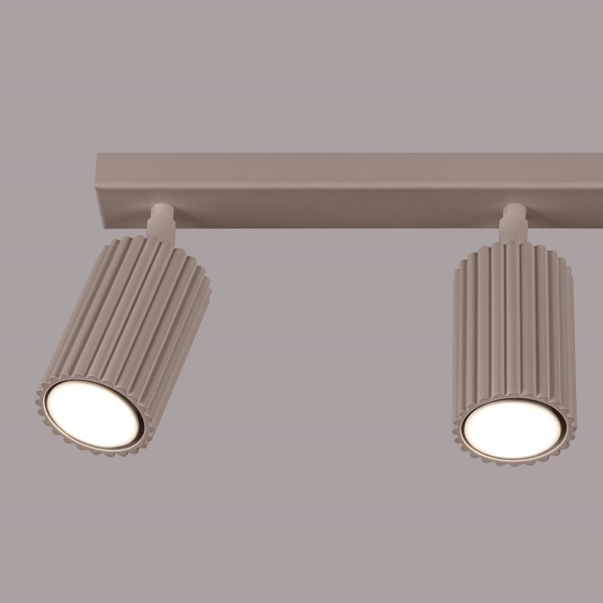 Brilagi - Starmetis CRESTO 3xGU10/10W/230V taupe