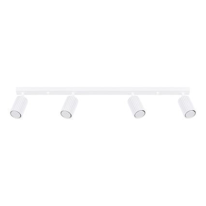 Brilagi - Starmetis CRESTO 4xGU10/10W/230V balta