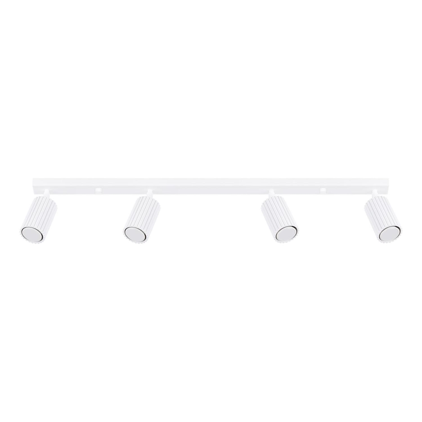 Brilagi - Starmetis CRESTO 4xGU10/10W/230V balta