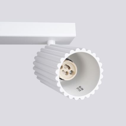 Brilagi - Starmetis CRESTO 4xGU10/10W/230V balta