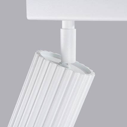 Brilagi - Starmetis CRESTO 4xGU10/10W/230V balta