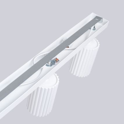 Brilagi - Starmetis CRESTO 4xGU10/10W/230V balta