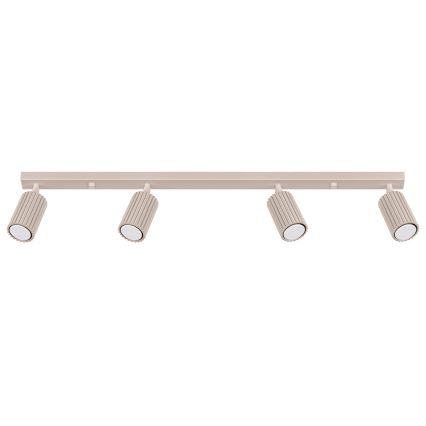 Brilagi - Starmetis CRESTO 4xGU10/10W/230V taupe