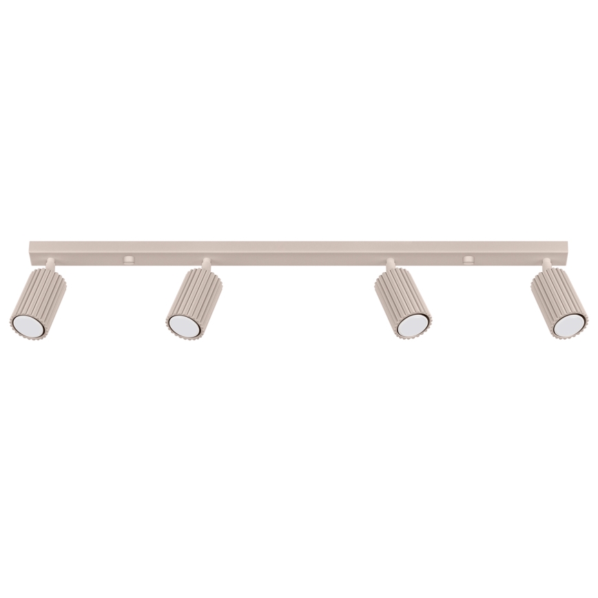 Brilagi - Starmetis CRESTO 4xGU10/10W/230V taupe