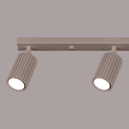 Brilagi - Starmetis CRESTO 4xGU10/10W/230V taupe