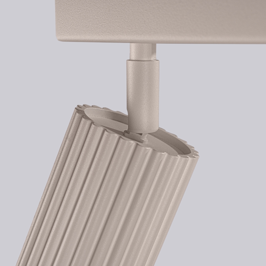 Brilagi - Starmetis CRESTO 4xGU10/10W/230V taupe