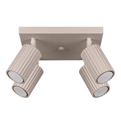 Brilagi - Starmetis CRESTO 4xGU10/10W/230V taupe