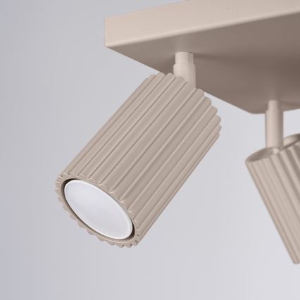 Brilagi - Starmetis CRESTO 4xGU10/10W/230V taupe