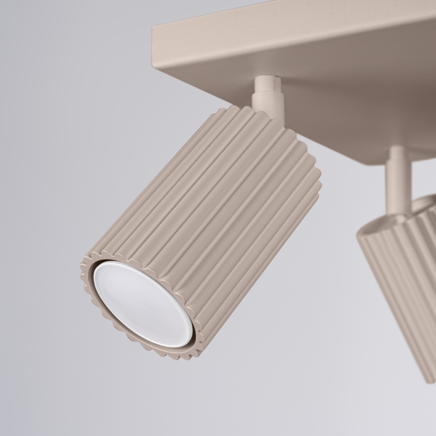 Brilagi - Starmetis CRESTO 4xGU10/10W/230V taupe
