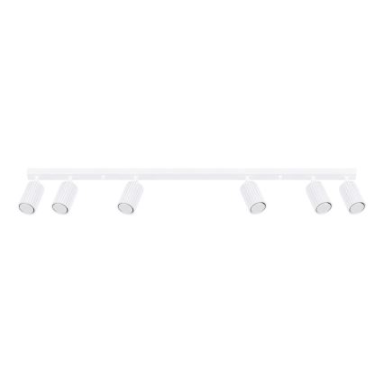 Brilagi - Starmetis CRESTO 6xGU10/10W/230V balta