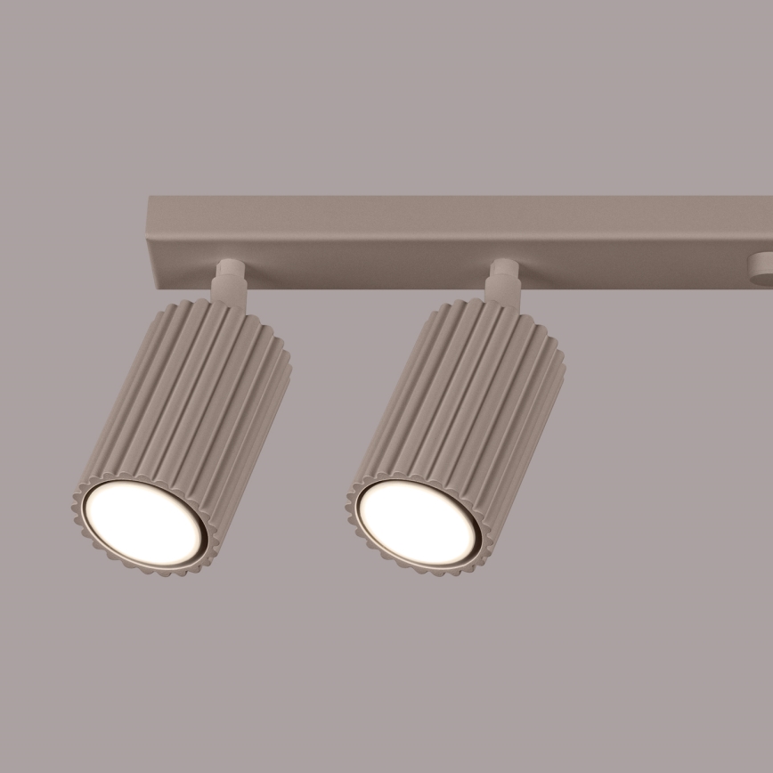 Brilagi - Starmetis CRESTO 6xGU10/10W/230V taupe