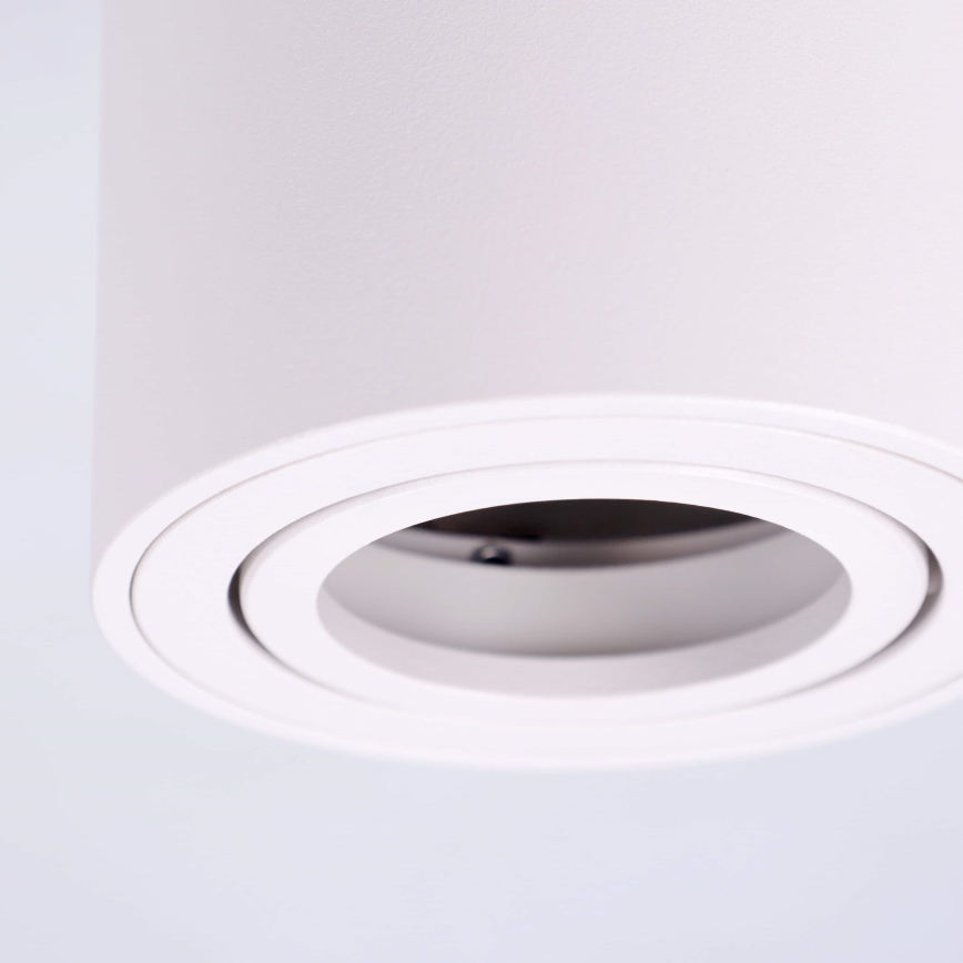 BRILAGI - Starmetis MIA 1xGU10/30W/230V 100x80 mm balta