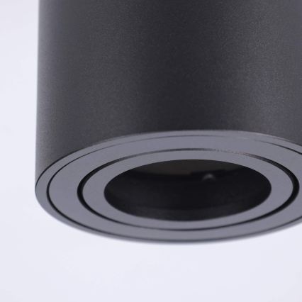 BRILAGI - Starmetis MIA 1xGU10/30W/230V 100x80 mm melna