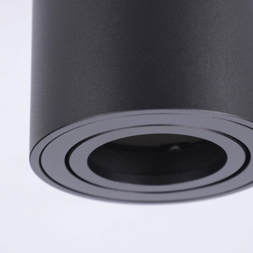 BRILAGI - Starmetis MIA 1xGU10/30W/230V 100x80 mm melna