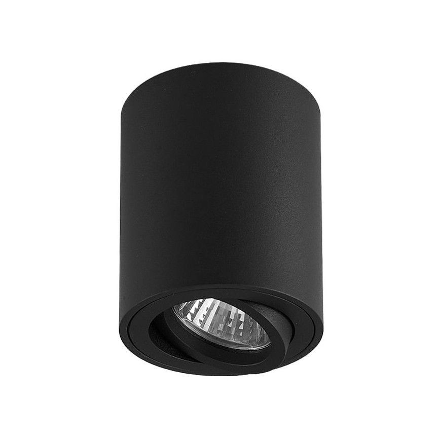 Brilagi - Starmetis MIA 1xGU10/30W/230V 100x80 mm melna
