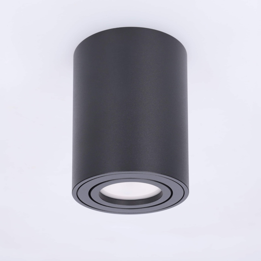 BRILAGI - Starmetis MIA 1xGU10/30W/230V 100x80 mm melna