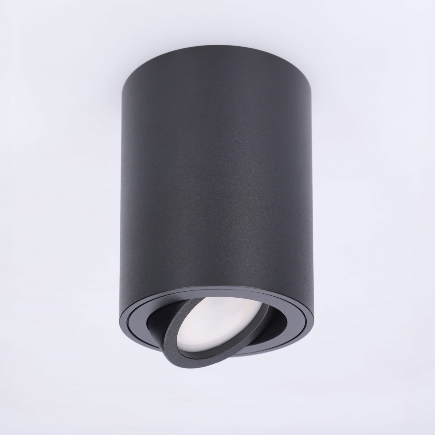 BRILAGI - Starmetis MIA 1xGU10/30W/230V 100x80 mm melna