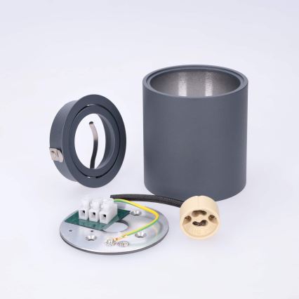BRILAGI - Starmetis MIA 1xGU10/30W/230V 84x80 mm antracīta