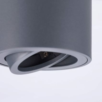 BRILAGI - Starmetis MIA 1xGU10/30W/230V 84x80 mm antracīta