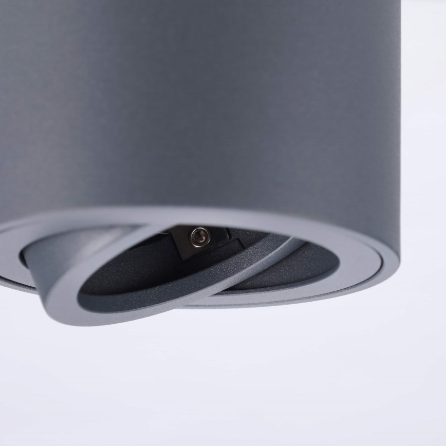 BRILAGI - Starmetis MIA 1xGU10/30W/230V 84x80 mm antracīta