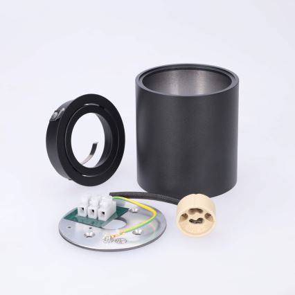 BRILAGI - Starmetis MIA 1xGU10/30W/230V 84x80 mm melna