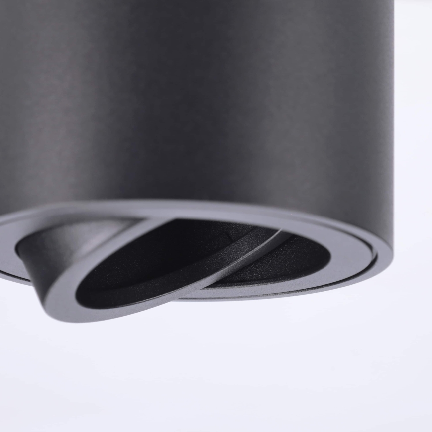 BRILAGI - Starmetis MIA 1xGU10/30W/230V 84x80 mm melna