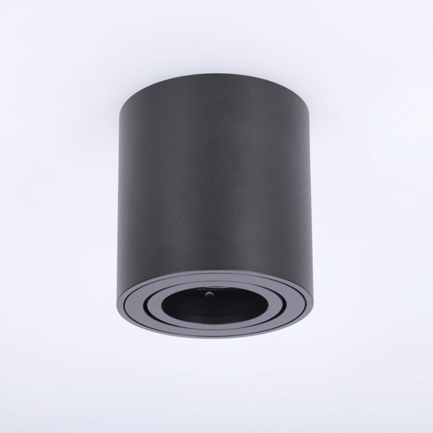 BRILAGI - Starmetis MIA 1xGU10/30W/230V 84x80 mm melna