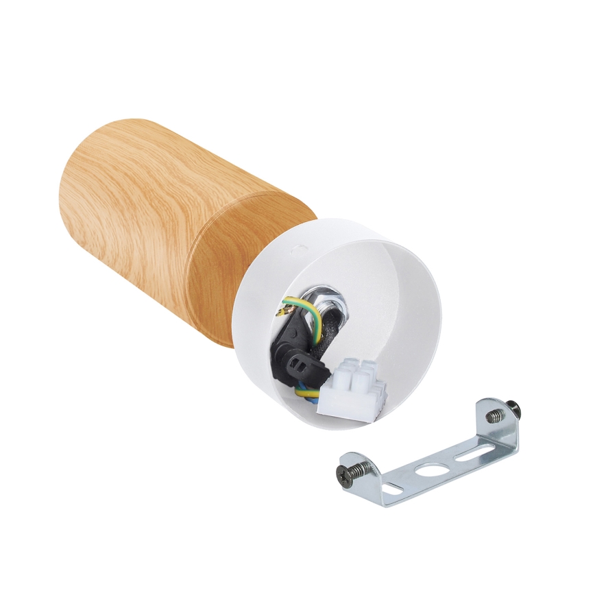 Brilagi - Starmetis SELE 1xGU10/30W/230V balta/ozolkoka dekors