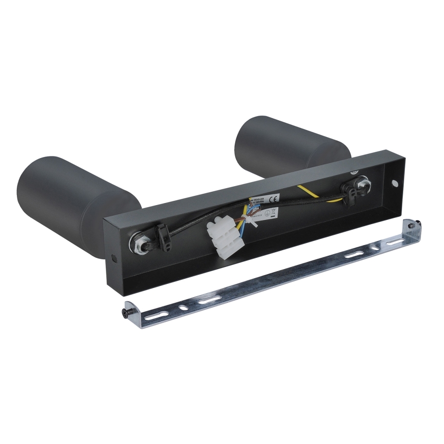 Brilagi - Starmetis SELE 2xGU10/30W/230V antracīta