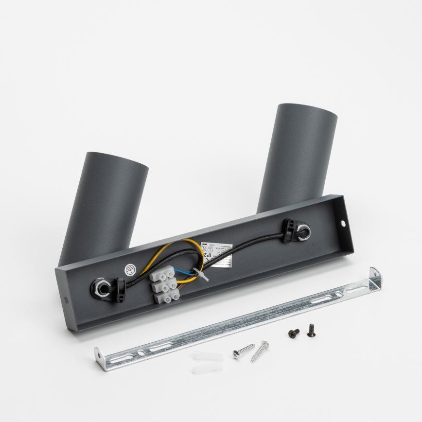 Brilagi - Starmetis SELE 2xGU10/30W/230V antracīta