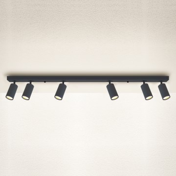 Brilagi - Starmetis SELE 6xGU10/30W/230V antracīta