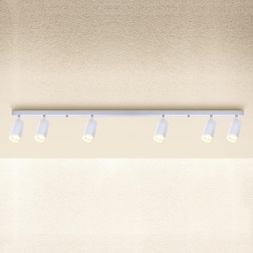 Brilagi - Starmetis SELE 6xGU10/30W/230V balta