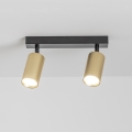BRILAGI - Starmetis SELE GOLDEN 2xGU10/30W/230V melna/zelta