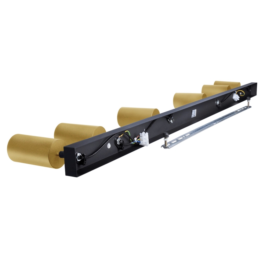 Brilagi - Starmetis SELE GOLDEN 6xGU10/30W/230V melna/zelta