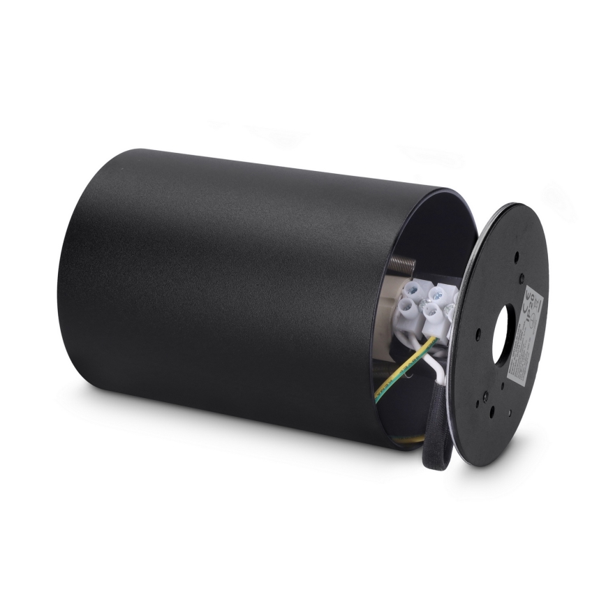 Brilagi - Starmetis TRINE 1xGU10/30W/230V melna/zelta