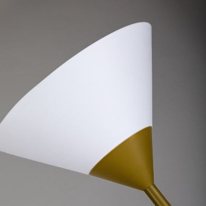 Brilagi - Stāvlampa ARIANA 1xE27/100W/230V + 1xE14/25W zeltaina