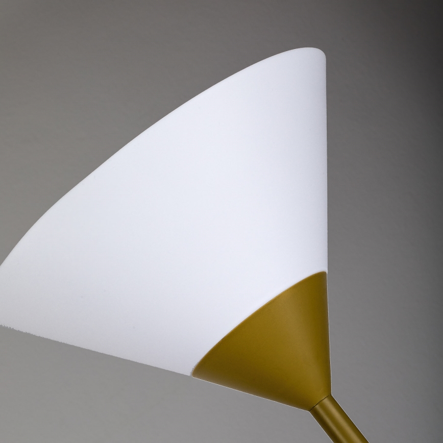 Brilagi - Stāvlampa ARIANA 1xE27/100W/230V + 1xE14/25W zeltaina