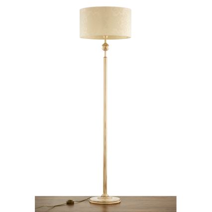 BRILAGI - Stāvlampa SAPHIRE 1xE27/15W/230V krēmkrāsas/zelta/patina