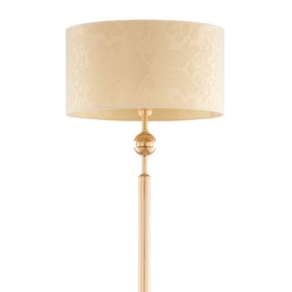 BRILAGI - Stāvlampa SAPHIRE 1xE27/15W/230V krēmkrāsas/zelta/patina