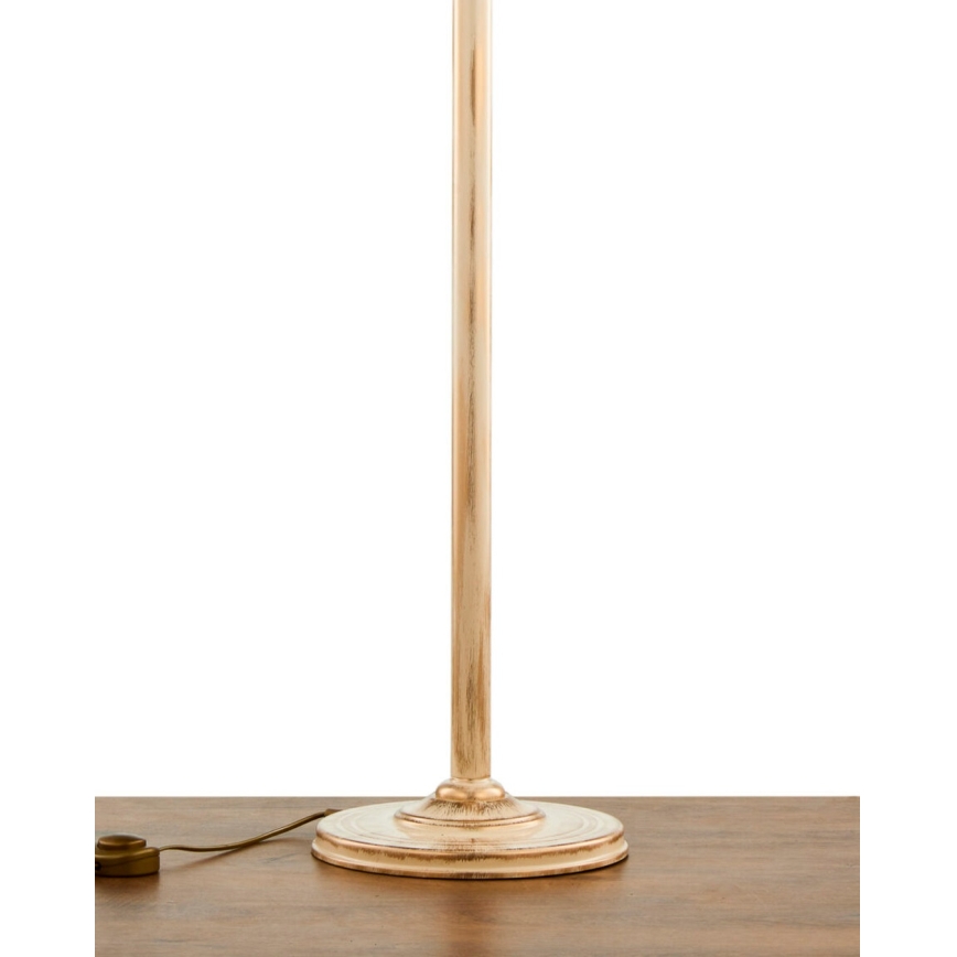 BRILAGI - Stāvlampa SAPHIRE 1xE27/15W/230V krēmkrāsas/zelta/patina
