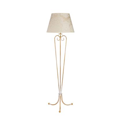 BRILAGI - Stāvlampa SONIA 1xE27/15W/230V krēmkrāsaina/patina
