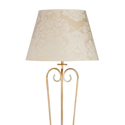 BRILAGI - Stāvlampa SONIA 1xE27/15W/230V krēmkrāsaina/patina