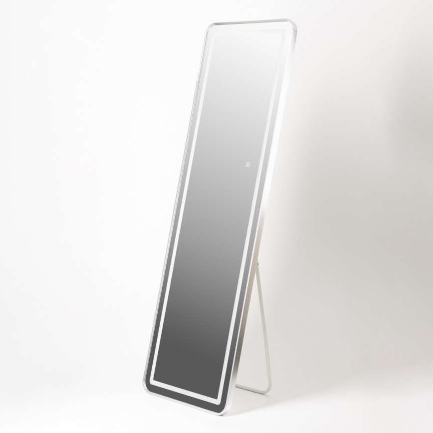 Brilagi - Brīvi stāvošs spogulis BELLEZA LED/42W/230V 160x50 cm IP44 CRI 90 ar regulējamu spilgtumu + CCT