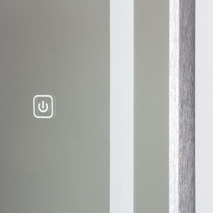 Brilagi - Brīvi stāvošs spogulis BELLEZA LED/42W/230V 160x50 cm IP44 CRI 90 ar regulējamu spilgtumu + CCT
