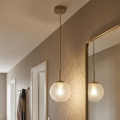 BRILAGI - STELLA pakaramā lampa uz vada 1xE27/60W/230V Ø 15 cm bēša/zelta