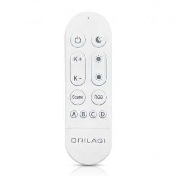 BRILAGI - Tālvadības pults SLEEKLINE 1xCR2032 Wi-Fi Tuya