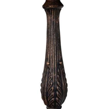 Brilagi - Tiffany vitrāžas galda lampa JUNGLE 2xE27/60W/230V
