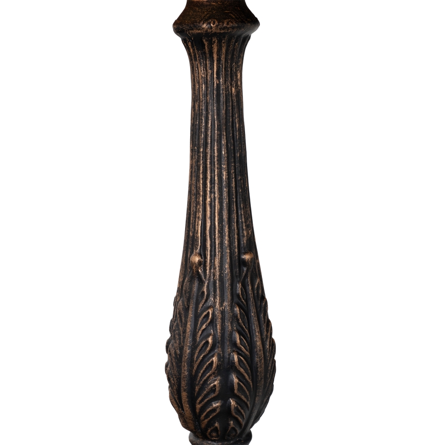 Brilagi - Tiffany vitrāžas galda lampa JUNGLE 2xE27/60W/230V
