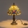 Brilagi - Tiffany vitrāžas galda lampa LUISA 1xE14/40W/230V